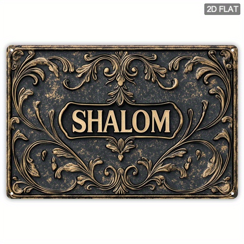 CIFBUY Vintage Shalom Alüminyu - Art & Craft Of Problem Solving incelemesi ve fiyatı