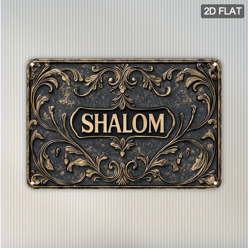 CIFBUY Vintage Shalom Alüminyu - Art & Craft Of Problem Solving incelemesi ve fiyatı