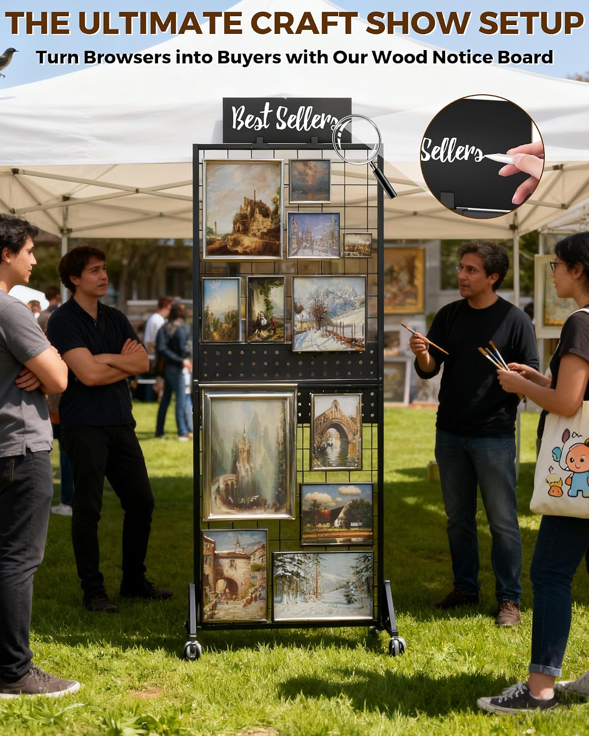 Hareketli 3'ü 1 Arada Tekerlek - Art Craft Display incelemesi ve fiyatı