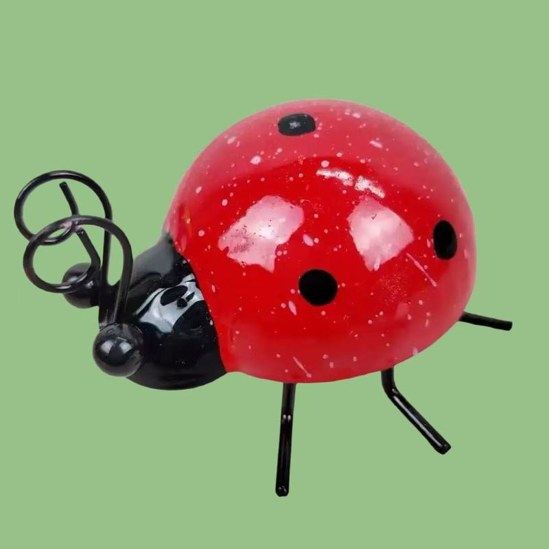 Metal Uğur Böceği Demir Sanatı - Art Craft Ladybug incelemesi ve fiyatı