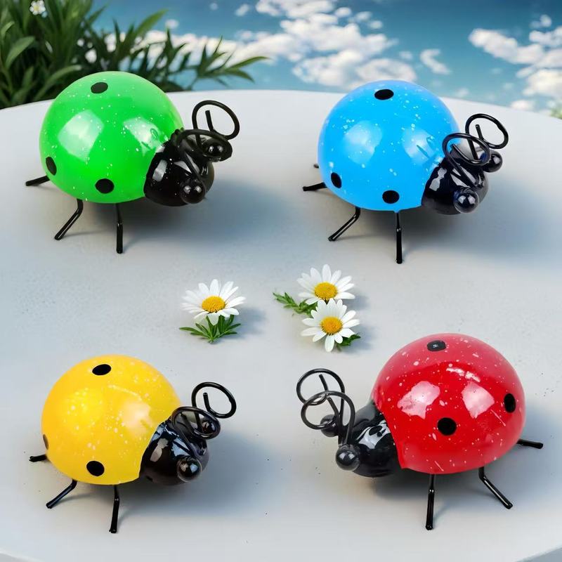 Metal Uğur Böceği Demir Sanatı - Art Craft Ladybug incelemesi ve fiyatı