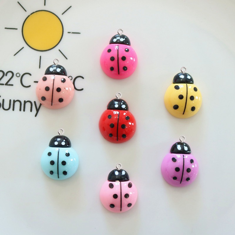 10 adet parlak uğur böceği düz - Art Craft Ladybug incelemesi ve fiyatı