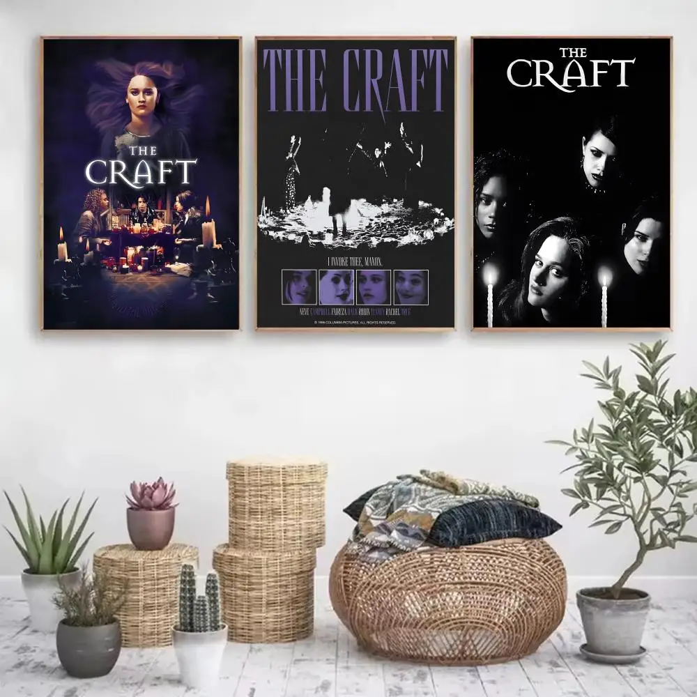 Anime T-The craft Poster Kağıd - Art Craft Cafe incelemesi ve fiyatı