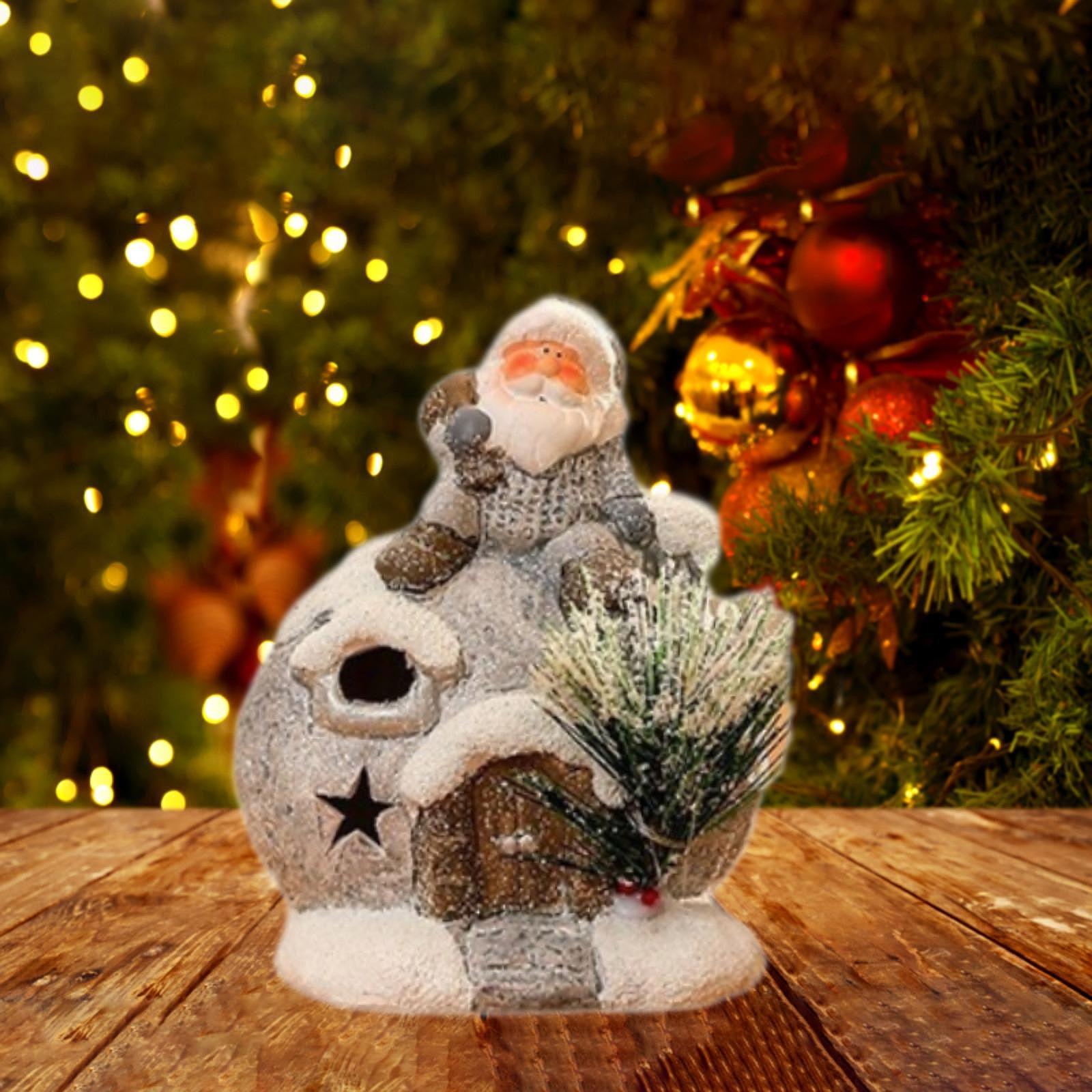 Noel heykelcik koleksiyon part - Art Craft Night incelemesi ve fiyatı
